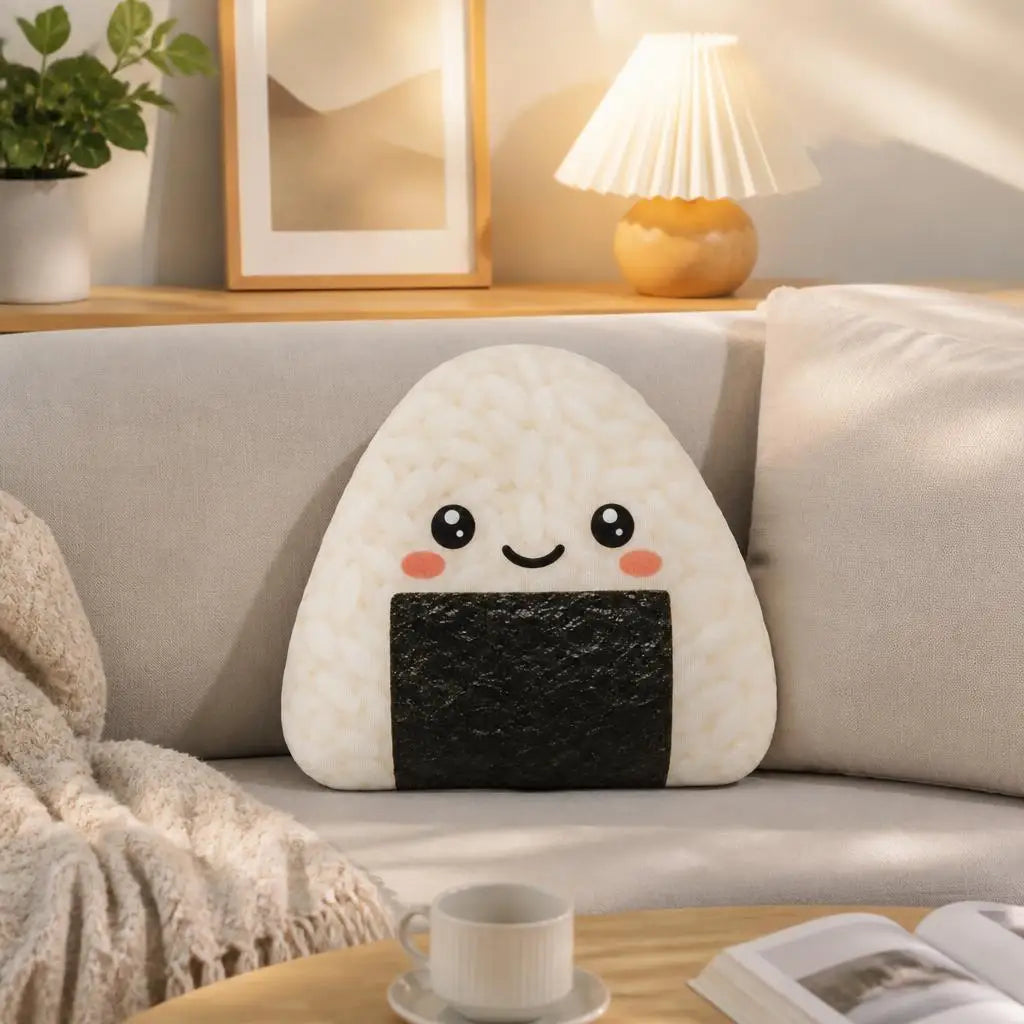 Onigiri Rijstbal Knuffelkussen