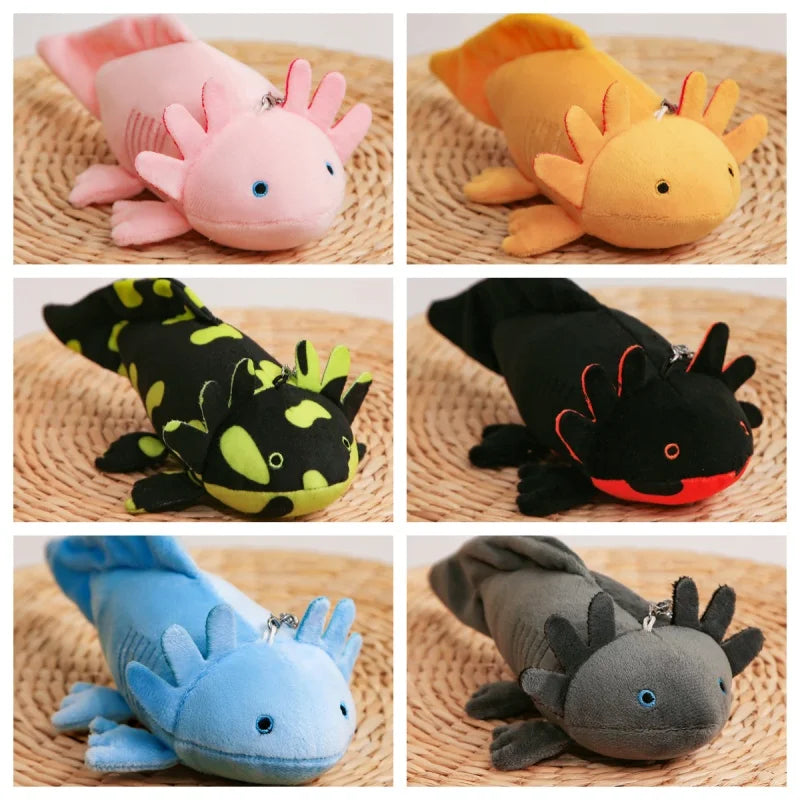Axolotl Knuffel 23 tot 80 cm