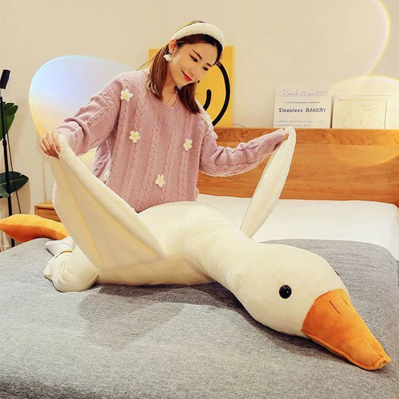 Grote Gans Knuffel 50 tot 190 cm