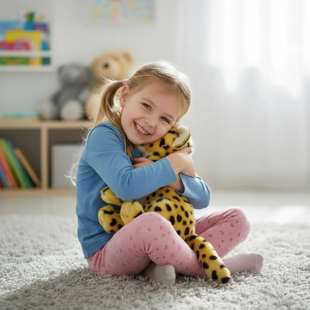Realistische Luipaard Knuffel