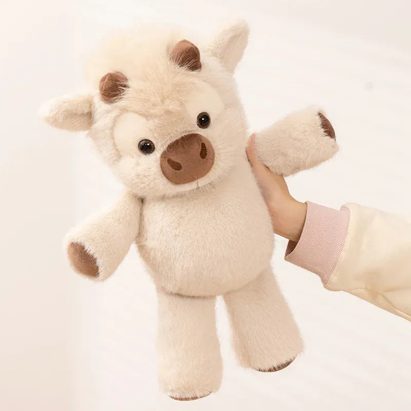 Schotse Hooglander Knuffel 42 cm | Knuffelkoe De Knuffel