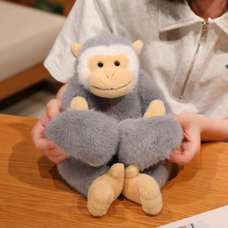 Aap Knuffel met Lange Armen 25 tot 40 cm