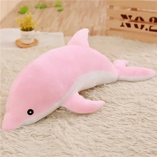Dolfijn Knuffel 30 cm | Ook als Walvis of Haai