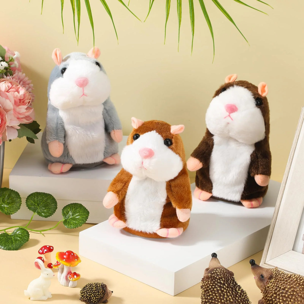 Pratende Hamster Knuffel