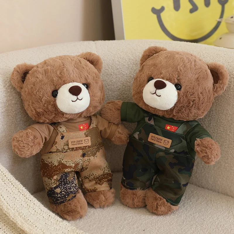 Leger Teddybeer 30 cm