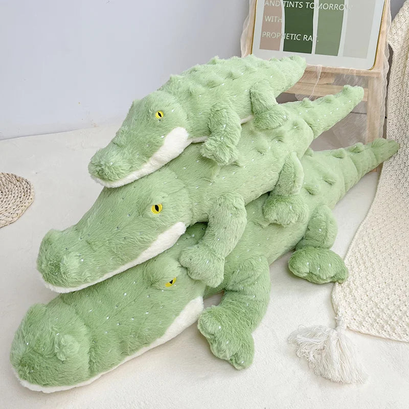 Grote Krokodil Knuffel 55 tot 115 cm