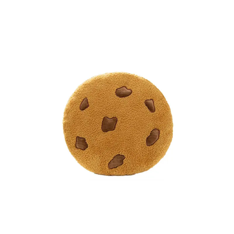 Koekje Kussen 10 of 28 cm | Zacht Pluche Koekkussen, ook per Set De Knuffel 10 cm / 1 stuk