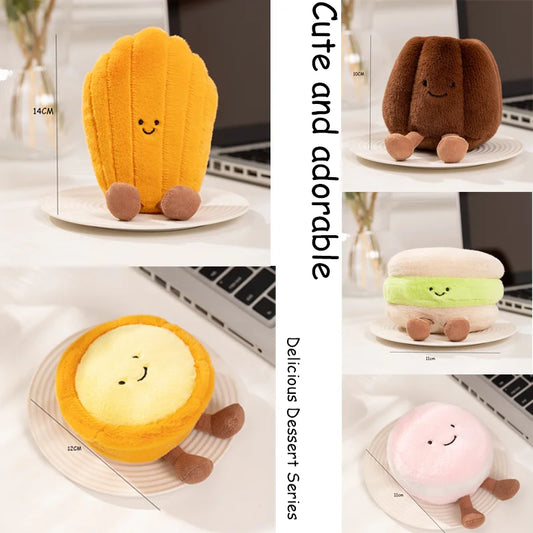 Dessert Knuffel 10 tot 14 cm