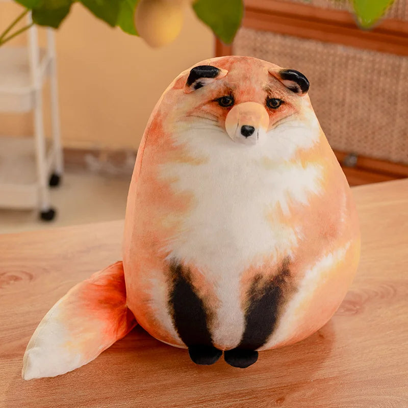 Vos Knuffelkussen
