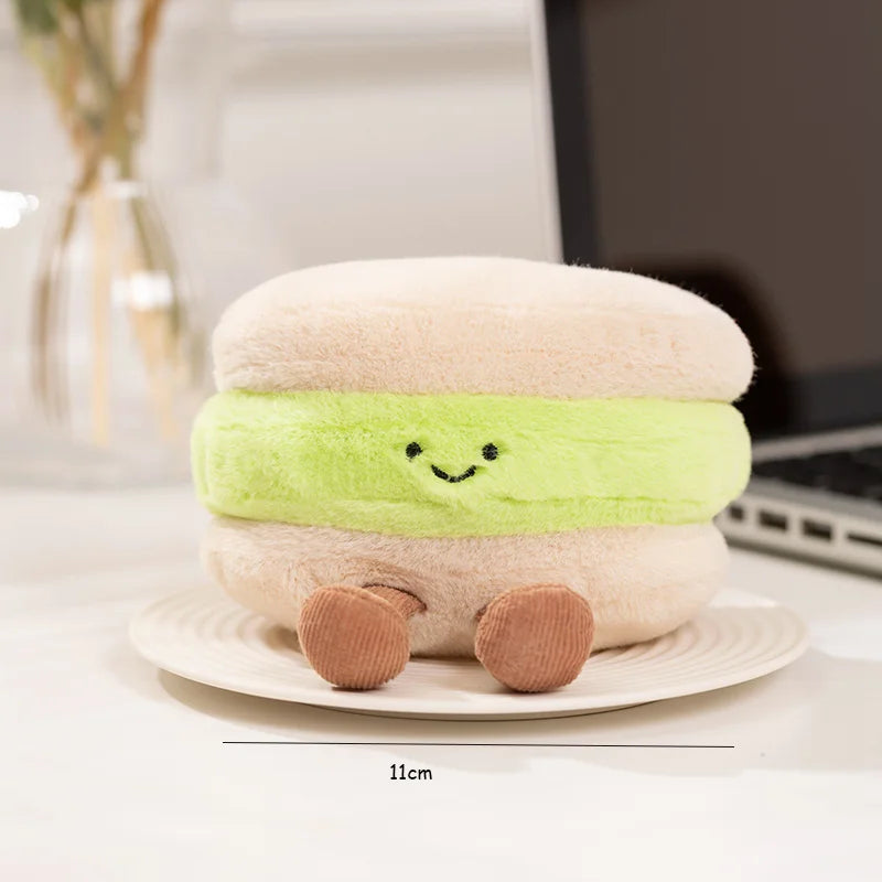 Dessert Knuffel 10 tot 14 cm