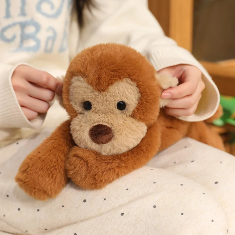 Aap Knuffelkussen 40 cm