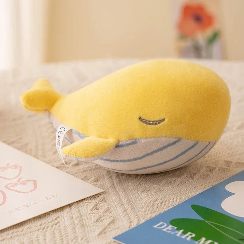 Walvis Sleutelhanger 12 cm | Walvisje Tashanger in 9 Kleuren