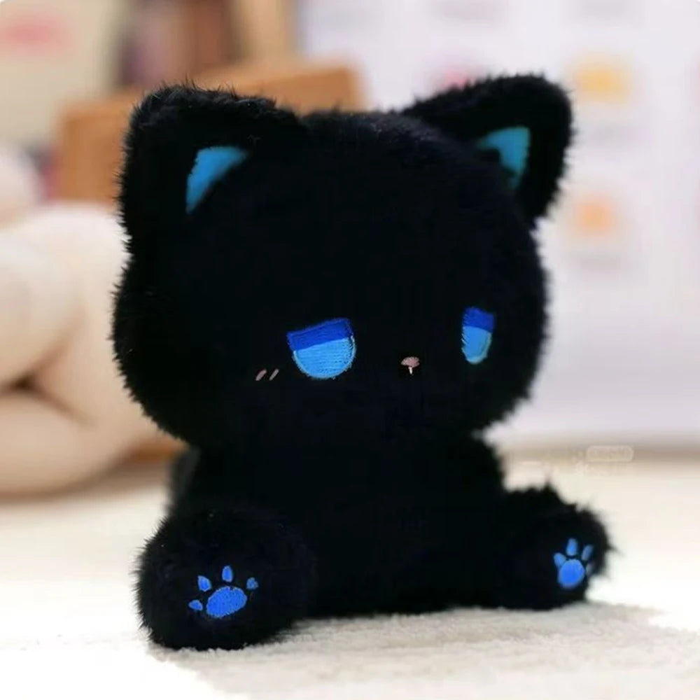 Mini Kat Knuffel 15 cm