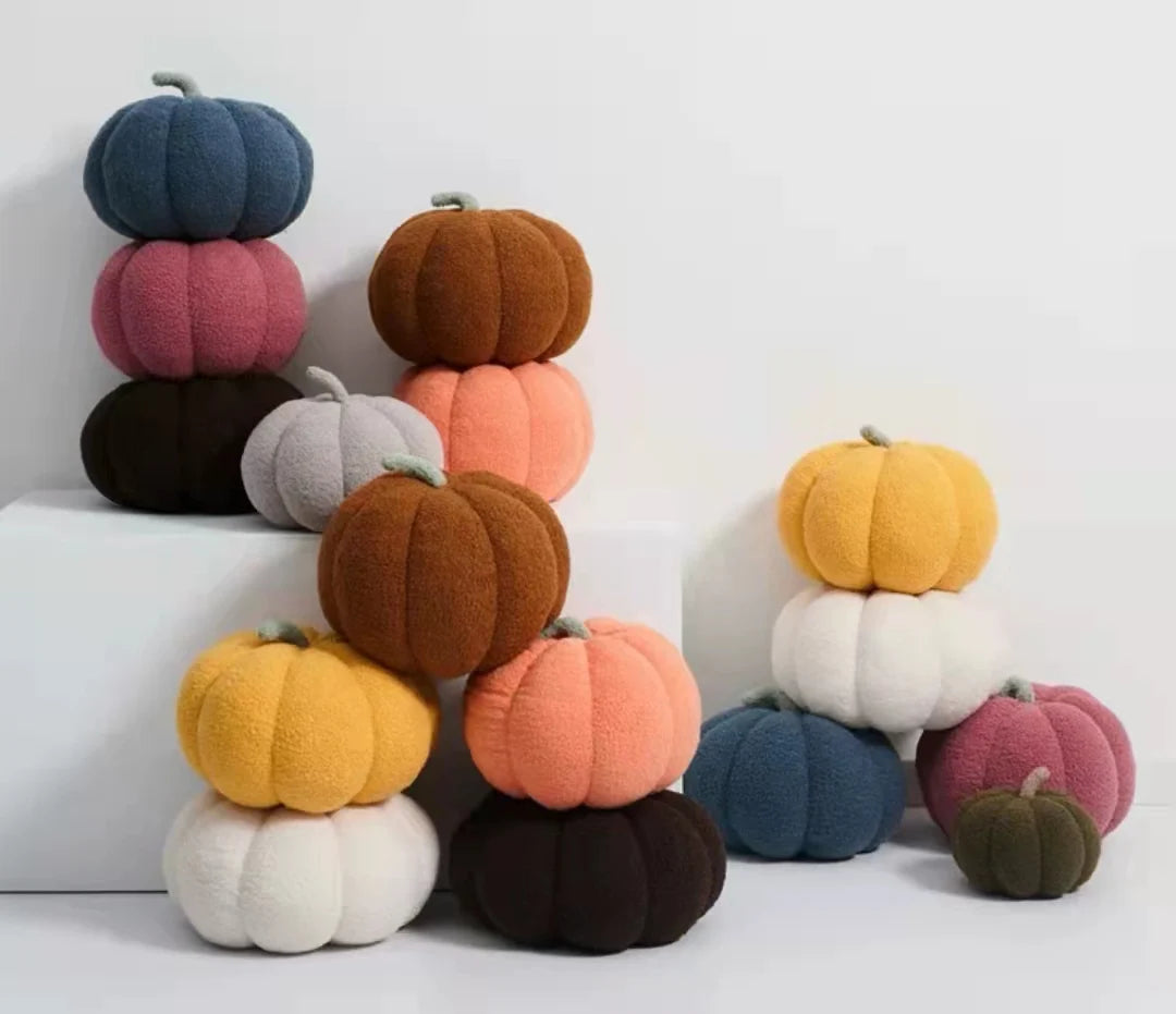 Pompoen Knuffel 20 cm