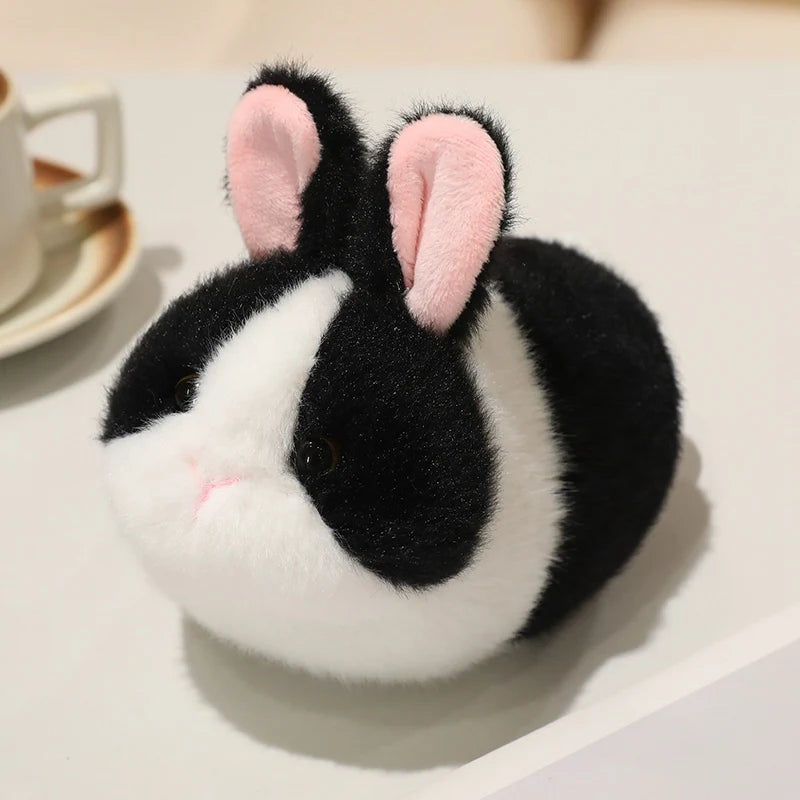 Mollig Mini Konijn Knuffel 16 cm | Zacht Konijn in 7 Kleuren