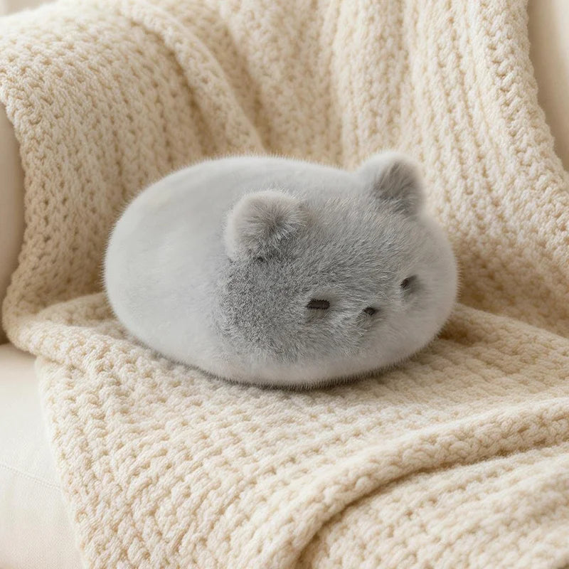 Siamese Kat Knuffel 13 cm | Levensecht Kitten in 7 Modellen