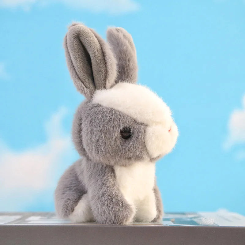 Konijn Knuffel Mini | Zacht Konijntje Tashanger