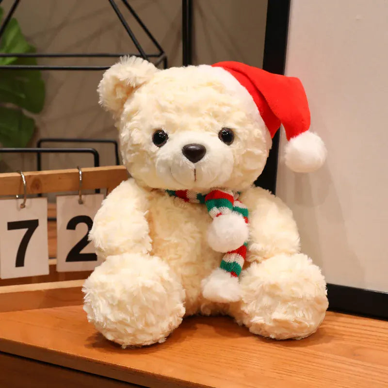Kerst Knuffel | Teddybeer, Peperkoekman of Kerstboom, 6 Modellen De Knuffel Model A