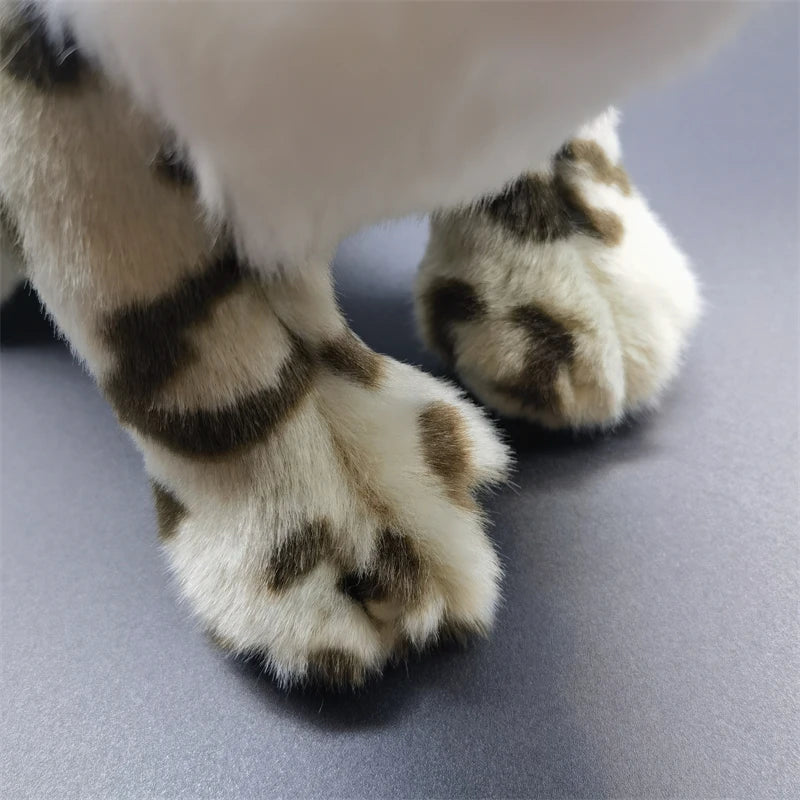 Sneeuwluipaard Knuffel Schattig