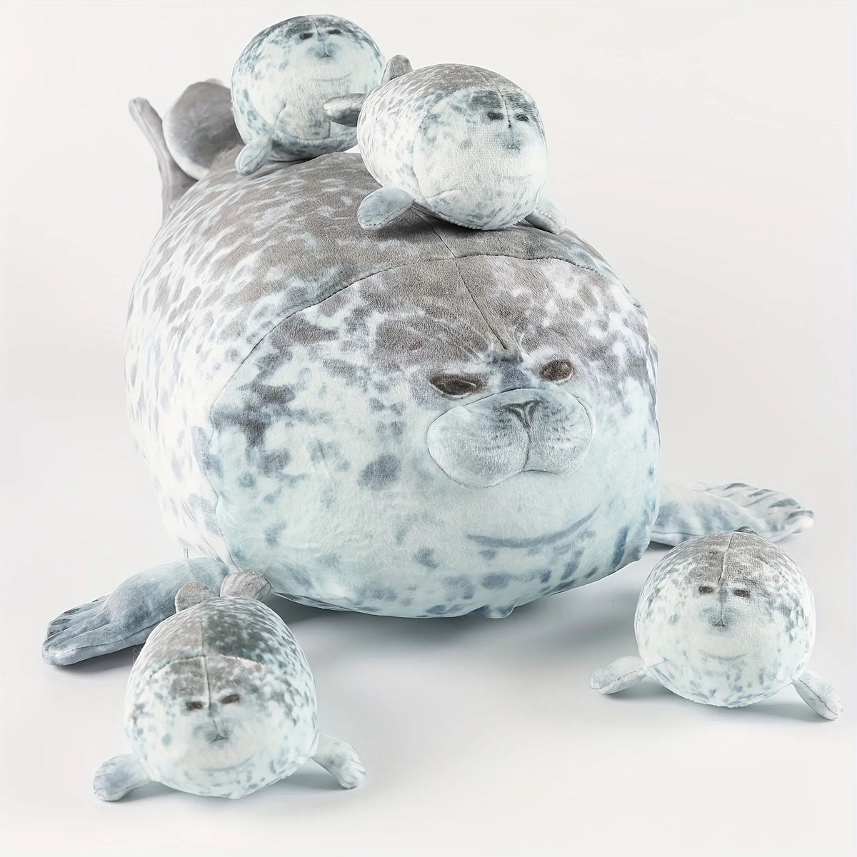 Zeehond Knuffelkussen 40 cm