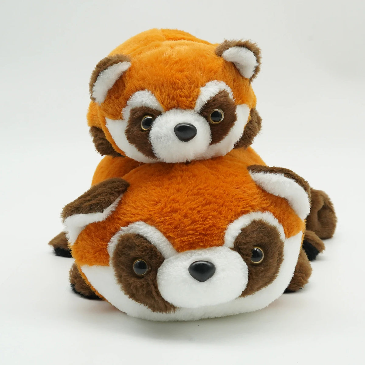 Omkeerbare Panda en Rode Panda Knuffel