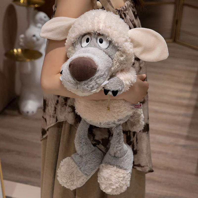 Wolf Knuffel in Schaapskleren | Zacht en Knuffelbaar