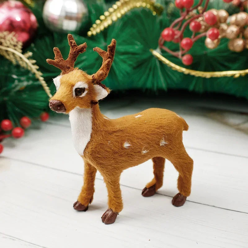 Kerst Rendier Hert Knuffel
