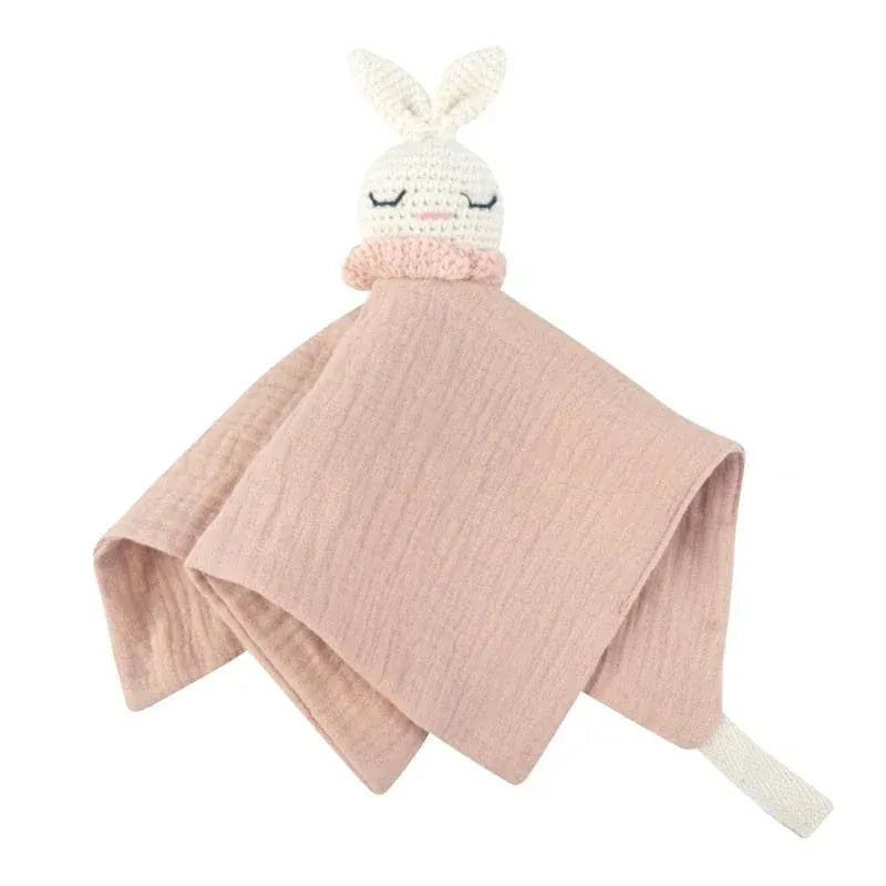 Baby Knuffeldoek Met Konijntjes De Knuffel C4 / China Mainland