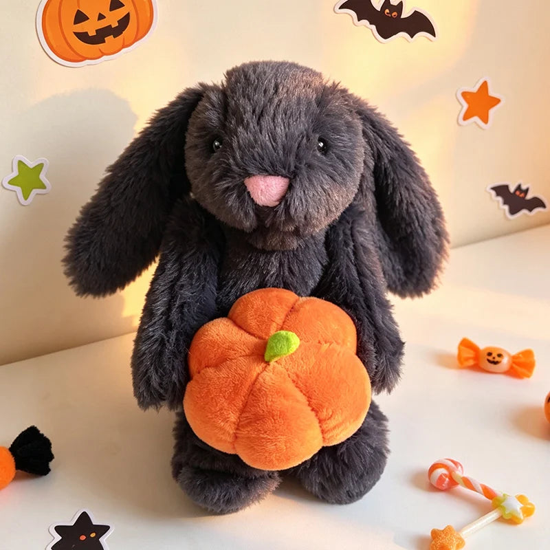 Halloween Knuffel | Spook, Kraai, Vleermuis, Hond of Konijn