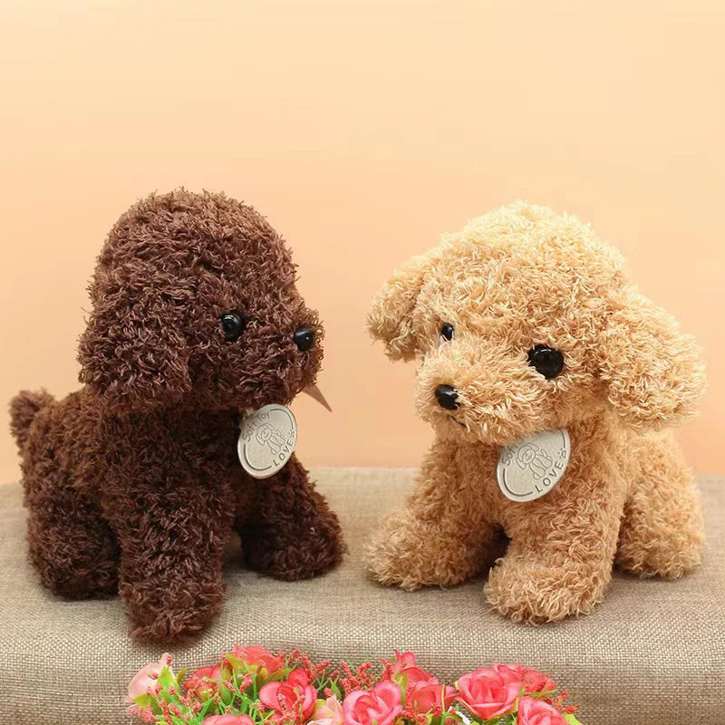 Teddy Hond Knuffel 20 of 25 cm