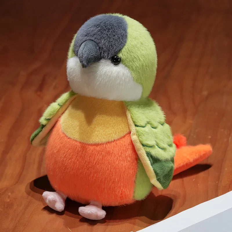 Papegaai Knuffel 25 cm | Zes Kleuren
