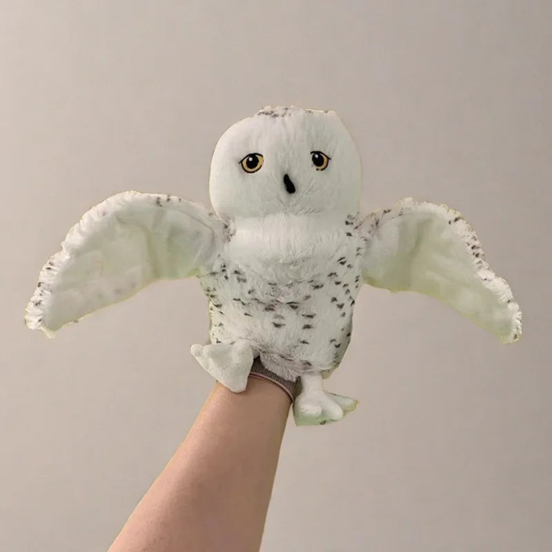 Uil Handpop 23 cm | Pluche Uiltje