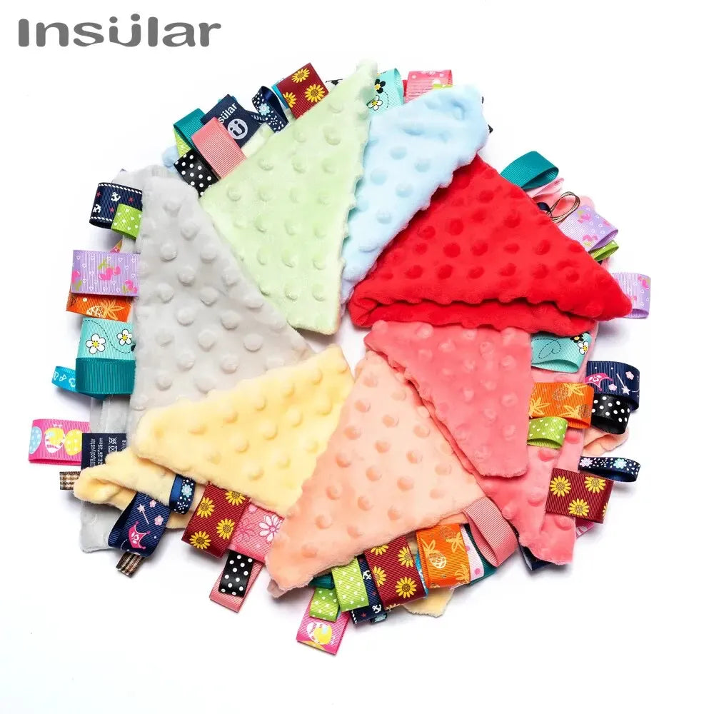 Zachte Baby Handdoek 25x25 Cm De Knuffel