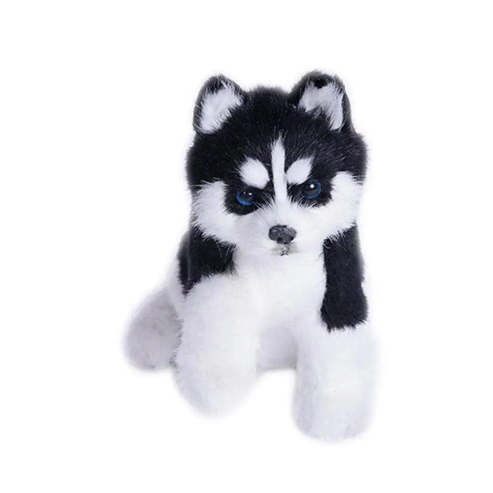 Realistische Husky Knuffel