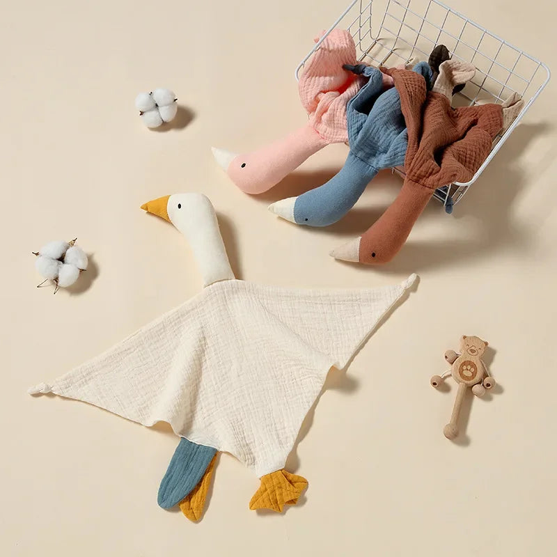 Zwaan Knuffeldoekje