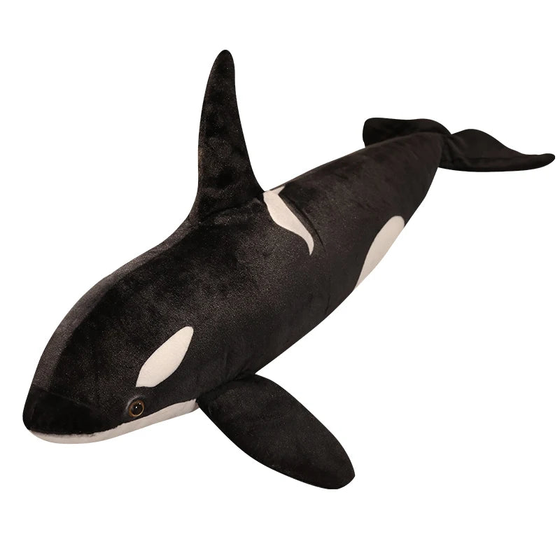 Realistische Orka Walvis Knuffel 50 of 70 cm