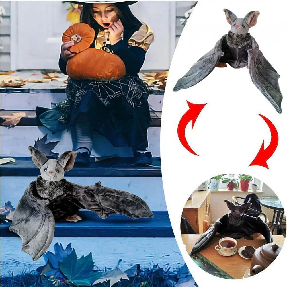 Vleermuis Knuffelkussen