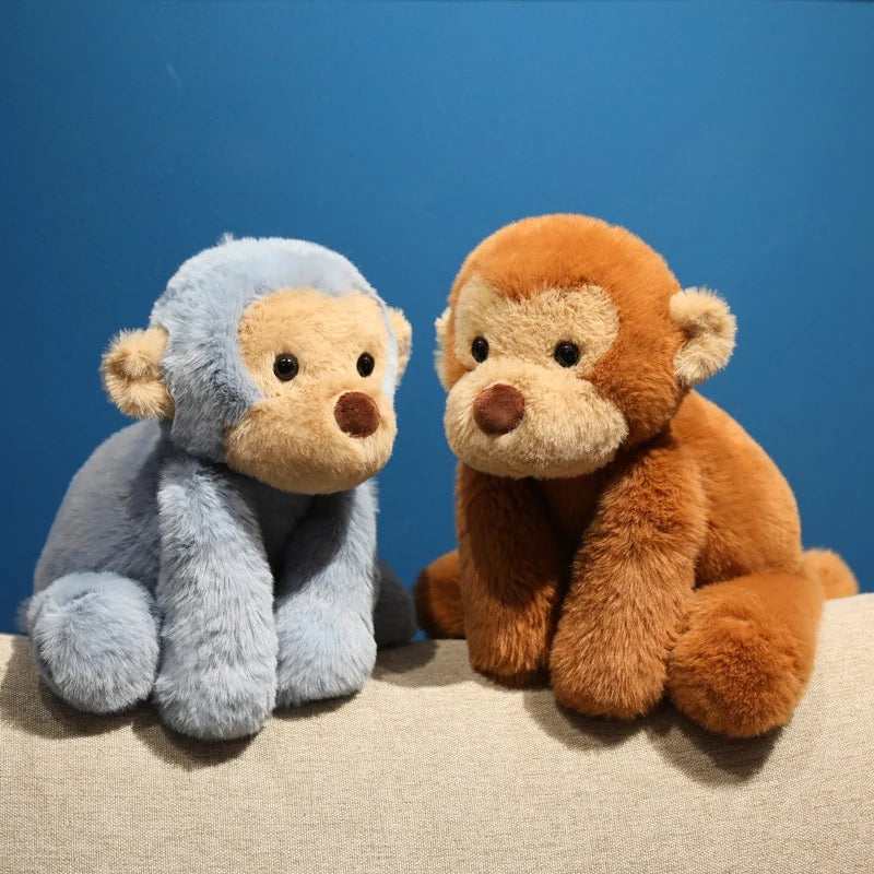 Aap Knuffelkussen 40 cm