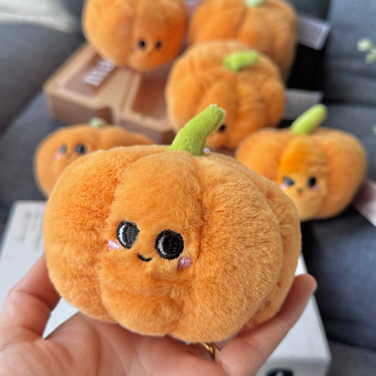 Mini Pompoen Knuffel 10 cm