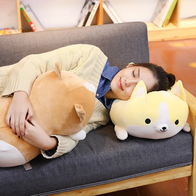 Kawaii Corgi Hond Knuffel 30 cm