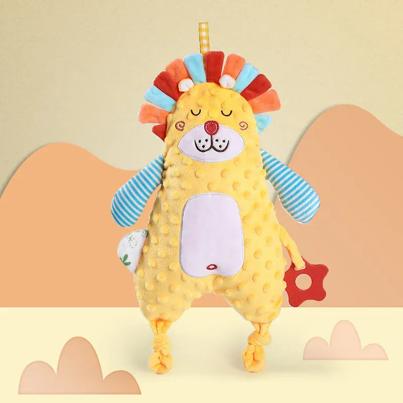 Zachte Pluche Baby Knuffeldoek De Knuffel F