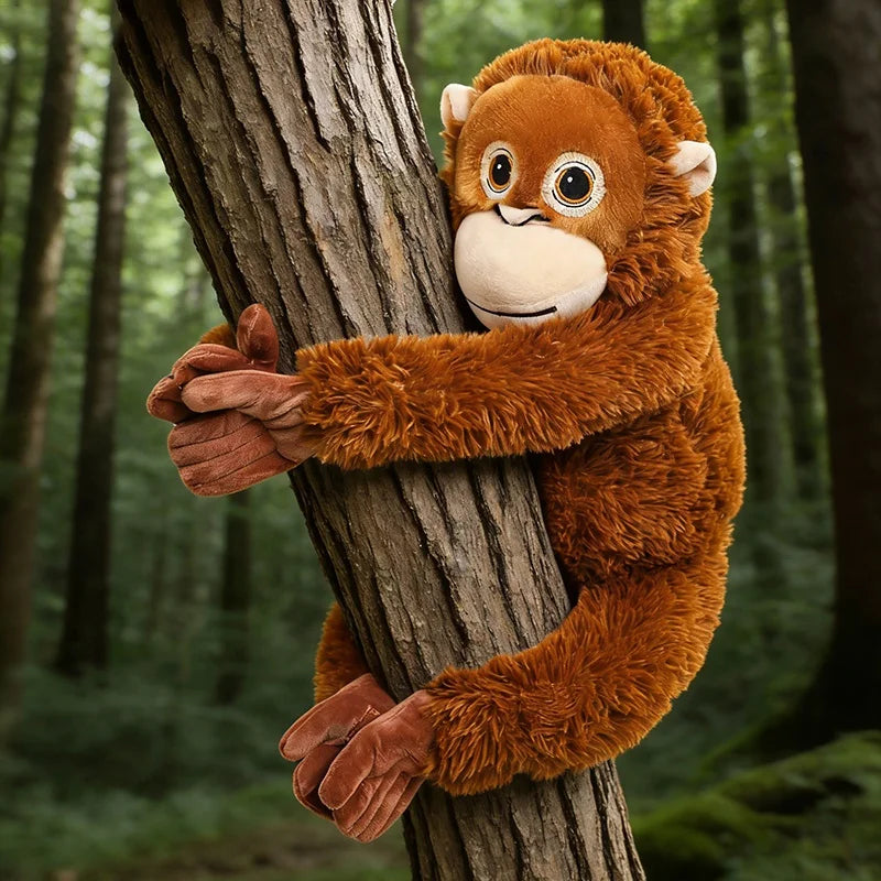 Grote Aap Gorilla Knuffel 30 tot 90 cm