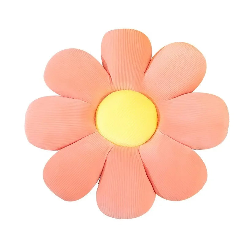 Bloem Knuffelkussen 35 cm