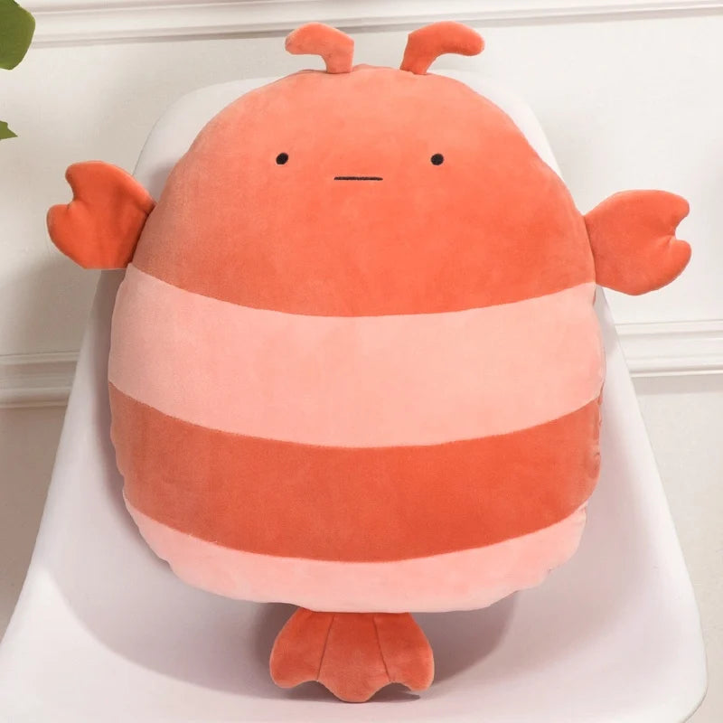Squishy Knuffelkussen 40 cm | Pinguin, Varken, Konijn, Panda of Krab