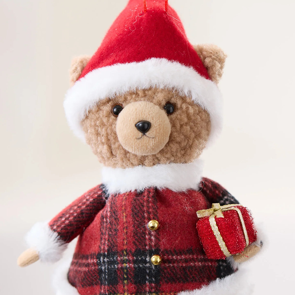 Kerst Teddybeer Hanger