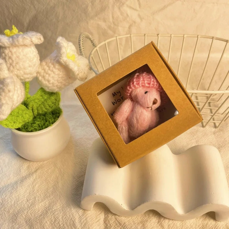 Pocket Hug Teddybeertje met Kaartje