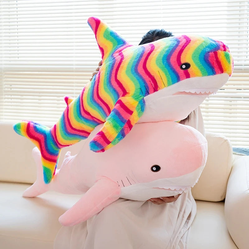 Grote Haai Knuffel 45 tot 140 cm