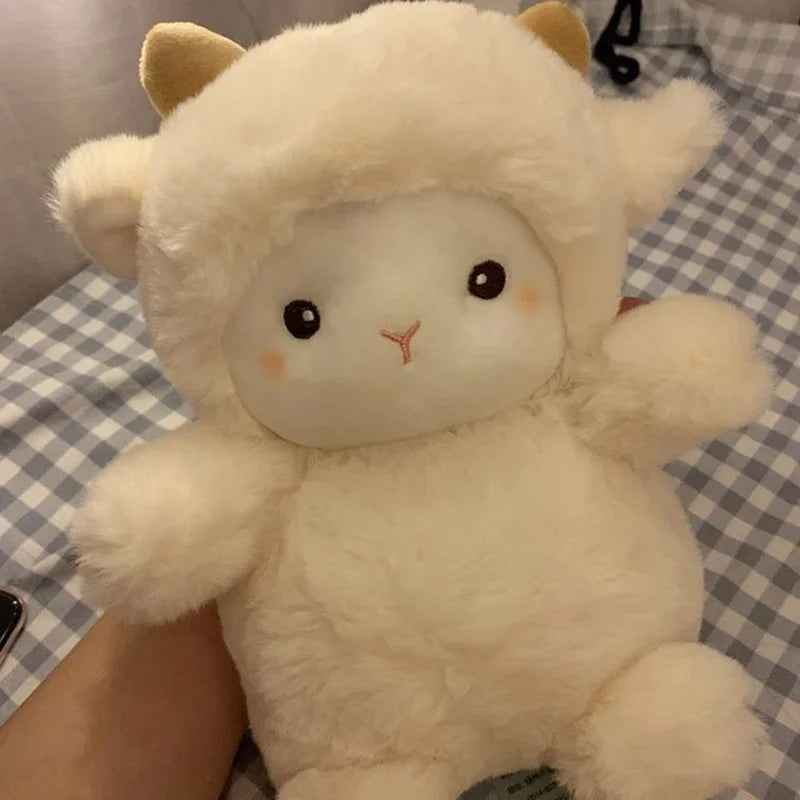 Schattige Alpaca Lama Knuffel 25 cm