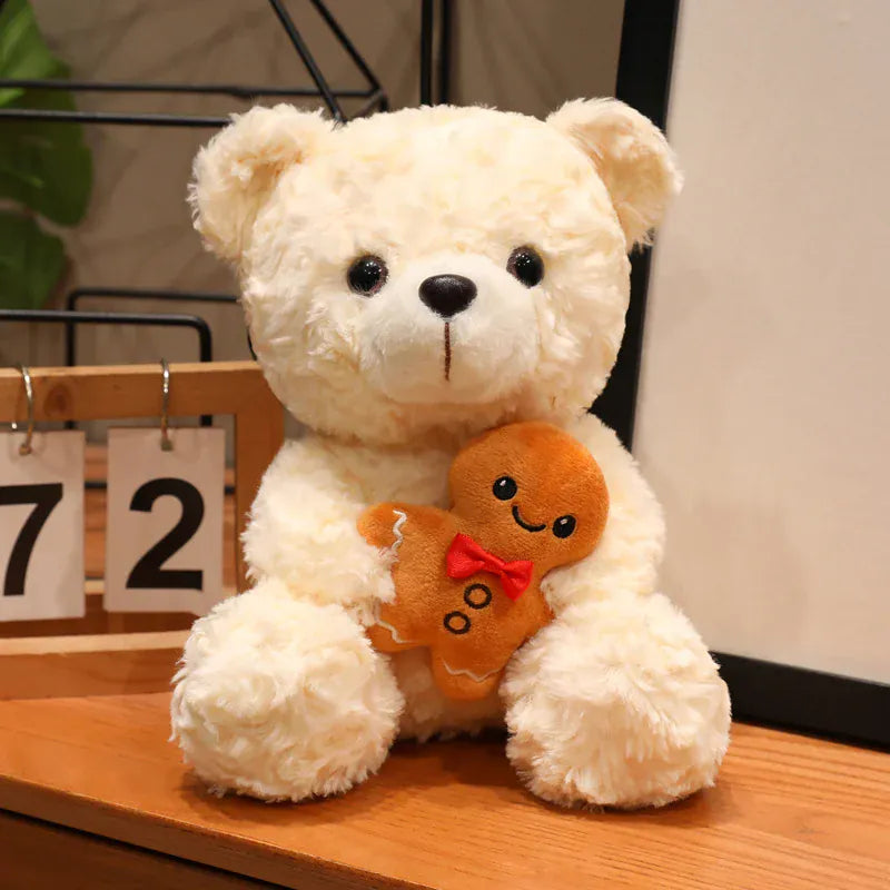 Kerst Knuffel | Teddybeer, Peperkoekman of Kerstboom, 6 Modellen De Knuffel Model D