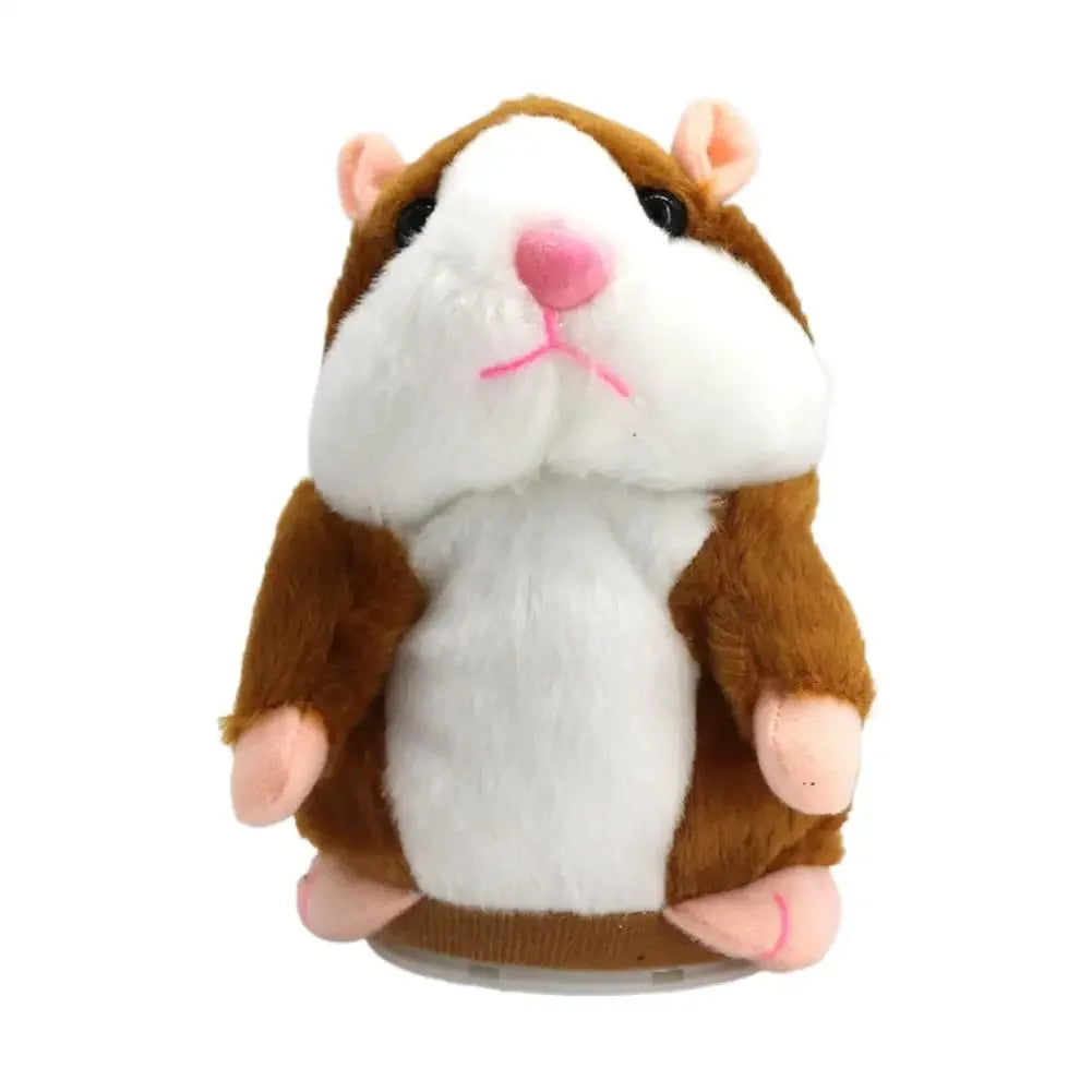 Pratende Hamster Knuffel Elektrisch | Praat Je Na
